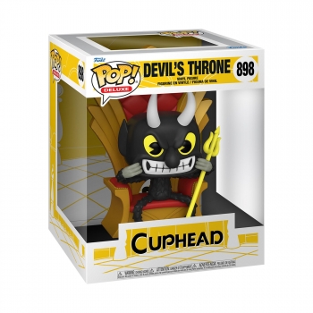 Figura Funko Pop Deluxe Cuphead - Devil In Chair