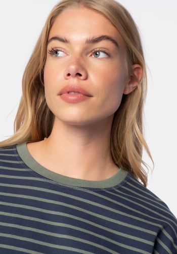 Camiseta manga larga cuello redondo de Mujer TEX
