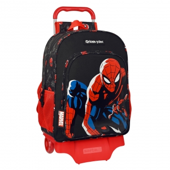 Mochila con Carro Spider Man Hero Modelo 180