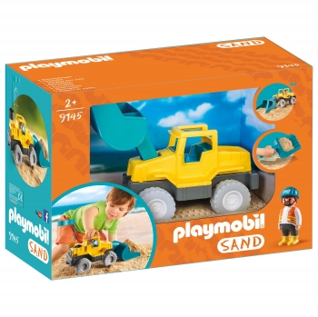 Playmobil Sand - Excavadora