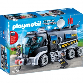 Playmobil City Action - Vehículo con Luz Led y Módulo de Sonido