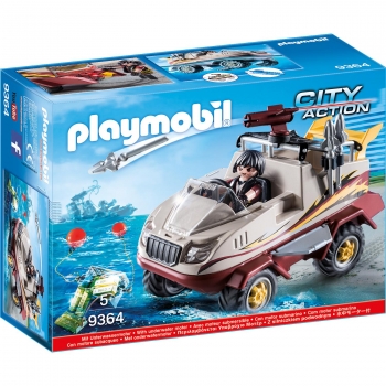 Playmobil City Action - Coche Anfibio