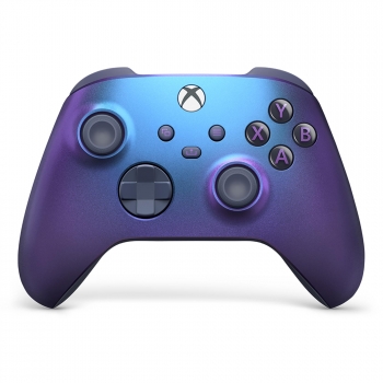 Mando Inalámbrico Microsoft Stellar Shift para Xbox - Púrpura