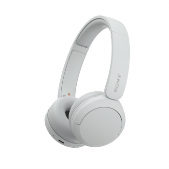 Auriculares Inalámbricos Diadema Sony WH-CH520 - Blanco