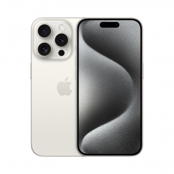 Apple iPhone 15 Pro 256 GB 5G - Titanio Blanco
