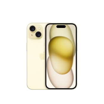 Apple iPhone 15 256GB 5G - Amarillo