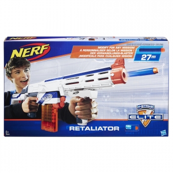 Hasbro- Nerf Elite Retaliator
