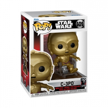 Figura Funko Pop Star Wars 40Th - C3PO