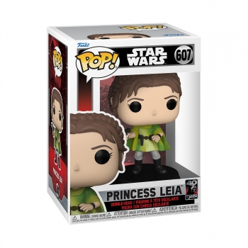 Figura Funko Pop Star Wars 40Th - Princesa Leia