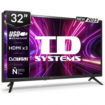 TV LED 81,28 cm (32") TD Systems K32DLX17H, HD