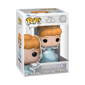 Figura Funko Pop Disney - Cinderella