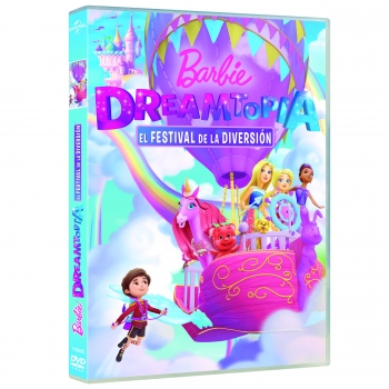 Barbie Dreamtopia: El Festival de La Diversion. DVD