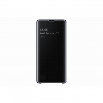 Funda Samsung Galaxy S10 Clear View Cover Negra