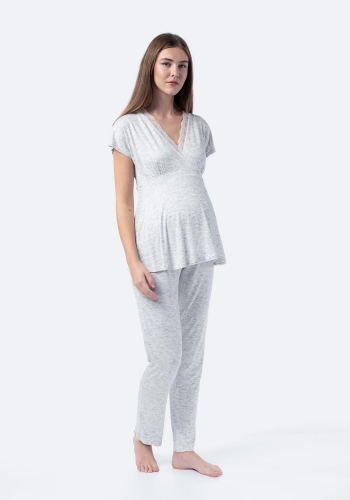 Camiseta maternidad sostenible de Mujer TEX
