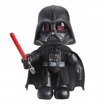 Star Wars Peluche Darth Vader con Distorsionador de Voz +3 años
