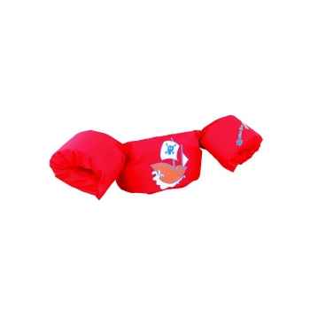 Puddle Jumper Sevylor con Diseño de Barco Pirata Rojo
