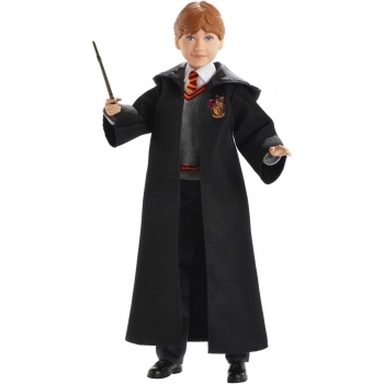 Harry Potter Muñeco de Colección Ron Weasley, Juguete +6 años