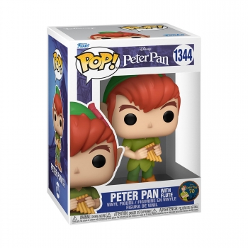 Figura Funko Pop Disney - Peter Pan Flute