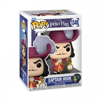 Figura Funko Pop Disney - Captain Hook