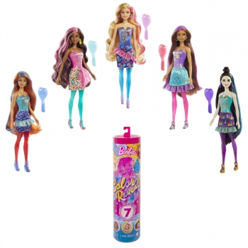 Barbie - Muñeca Barbie color revelar fiesta
