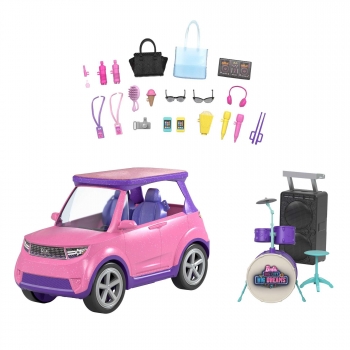 Barbie - Dreamhouse coche musical