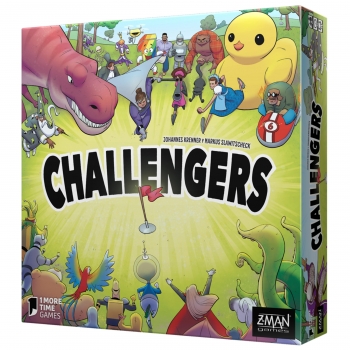 Asmodee Juegos - Challengers +8 Años