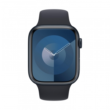 Apple Watch Series 9 GPS, 41mm Caja de Aluminio Medianoche con Correa Deportiva Medianoche