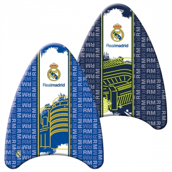 Real Madrid Tabla Natación 35x30cm