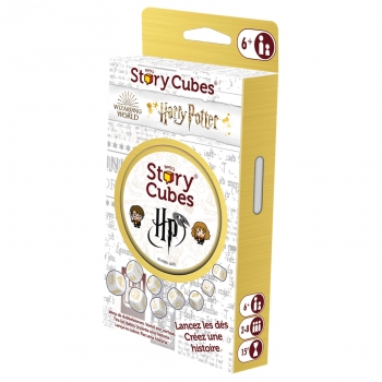 Harry Potter - Story Cubes Harry Potter Blister Eco +6 Años