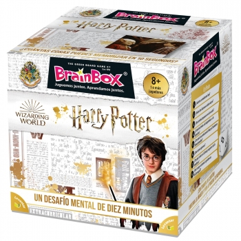 Harry Potter Brainbox, Juego de Mesa + 8 Años