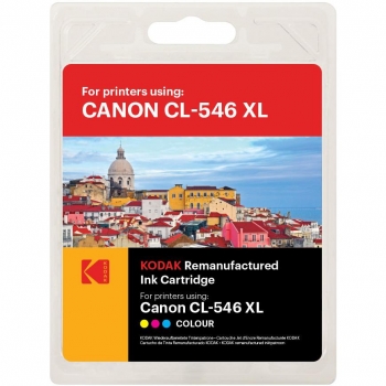 Cartucho de Tinta Kodak Canon CL-546 XL - Color