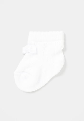 Pack de dos calcetines para recién nacido unisex TEX