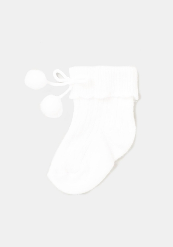 Pack de dos calcetines para recién nacido Unisex 
