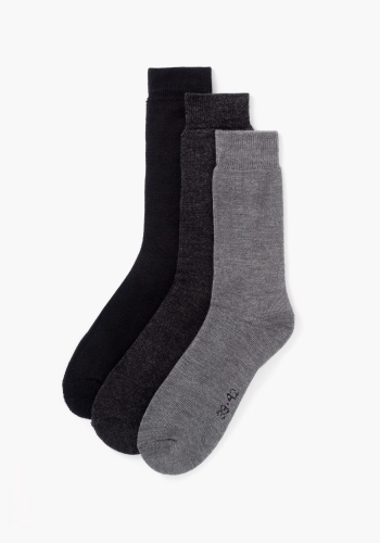 Pack de tres calcetines térmicos para Hombre TEX