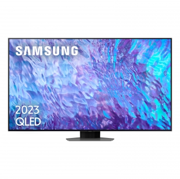 TV QLED 55" (139,7 cm) Samsung Q55Q80CAT, 4K UHD, Smart TV