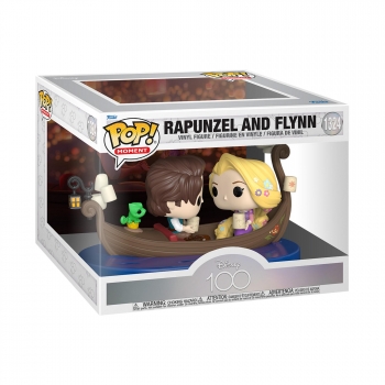 Figura Funko Pop Movie Moment Disney - Rapunzel and Flynn