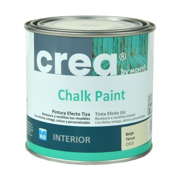 Crea Chalk Paint Beige Tenue 500 Ml