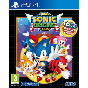 Sonic Origins Plus Edición Limitada para PS4