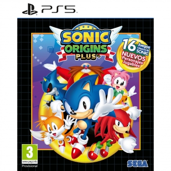 Sonic Origins Plus Edición Limitada para PS5