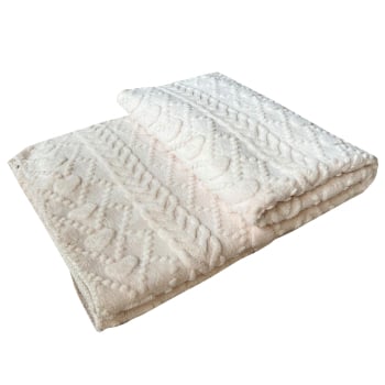 Manta Sherpa 220x220 cm ALO HOME Beige