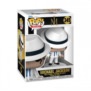 Figura Funko Pop Rocks - Michael Jackson 