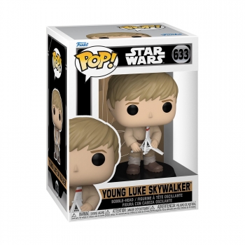 Figura Funko Pop Star Wars Young Luke Skywalker