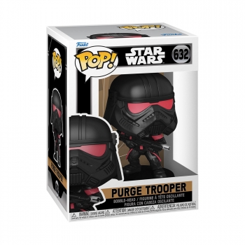Figura Funko Pop Star Wars Purge Trooper Battle Pose