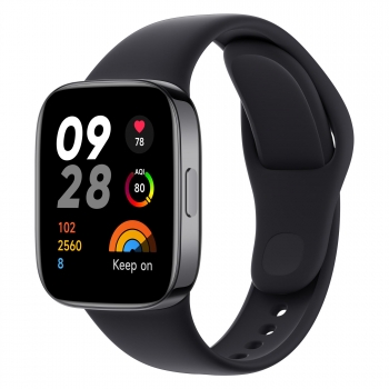 Smartwatch Xiaomi Redmi Watch 3, GPS, Bluetooth, Negro