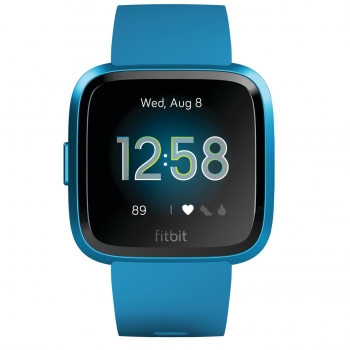 Smartwatch Fitbit Versa Lite - Azul y Azul Aluminio