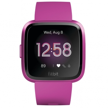 Smartwatch Fitbit Versa Lite - Morado y Morado Aluminio