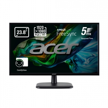Monitor Acer EK240Y, FHD, 60,45 cm - 23,8" - Negro