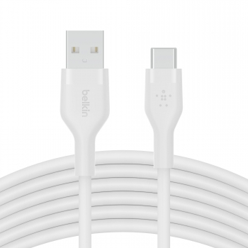 Cable Belkin USB-A a USB-C 3m - Blanco