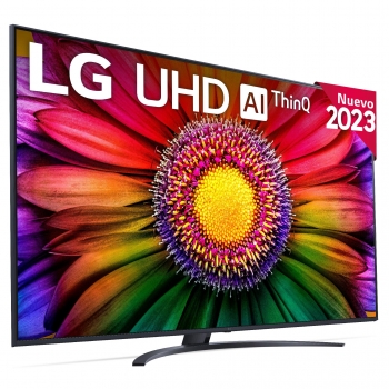 TV LED 75" (190,5 cm) LG 75UR81006LJ, 4K UHD, Smart TV