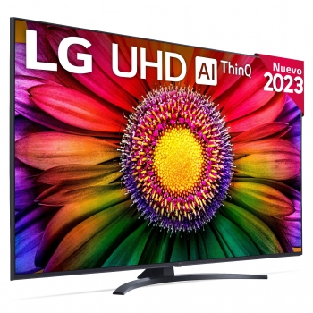 TV LED 86" (218,44 cm) LG 86UR81006LA, 4K UHD, Smart TV